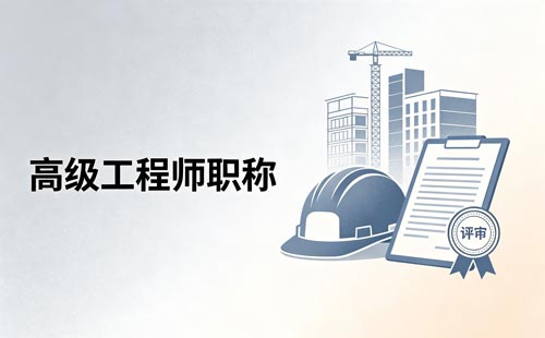 高级工程师职称工作年限